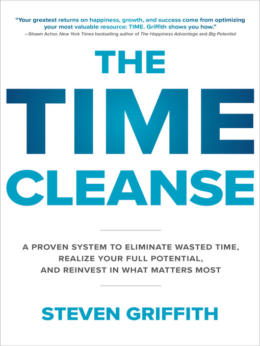 Title details for The Time Cleanse by Steven Griffith - Available